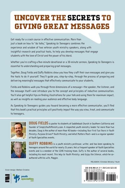 Produktbild: The Speaking to Teenagers
