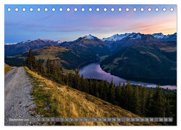 Produktbild: K&ouml;nigsleiten am Gerlospass (Tischkalender 2026 DIN A5 quer), CALVENDO Monatskalender