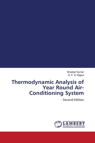Produktbild: Thermodynamic Analysis of Year Round Air-Conditioning System