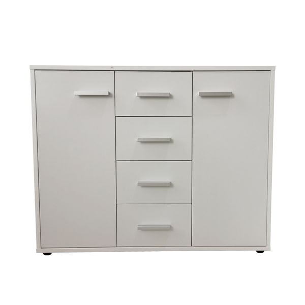 HTI-Living Sideboard Nina mit 4 Schubladen Weiß