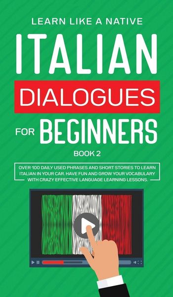 Produktbild: Italian Dialogues for Beginners Book 2