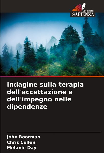 Produktbild: Indagine sulla terapia dell'accettazione e dell'impegno nelle dipendenze