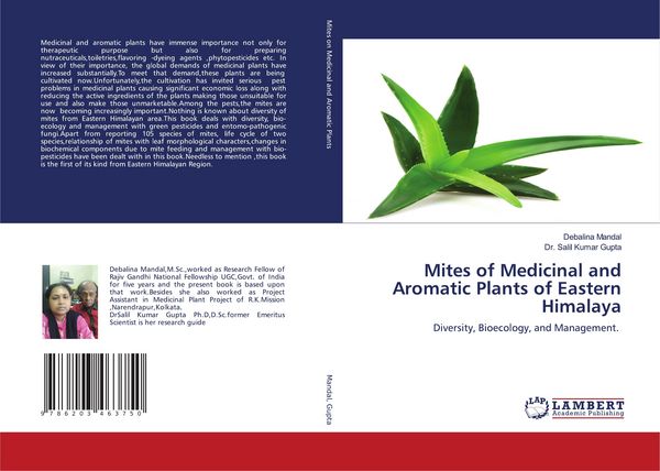 Produktbild: Mites of Medicinal and Aromatic Plants of Eastern Himalaya
