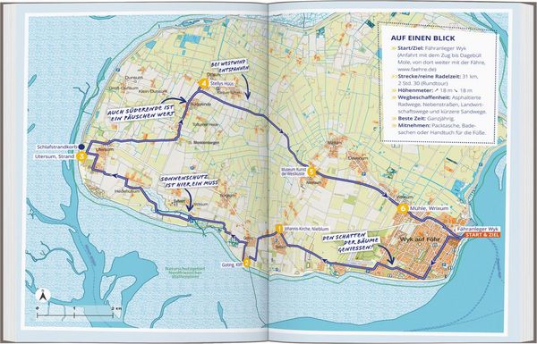 Produktbild: DUMONT Radelzeit an der Nordsee in Schleswig-Holstein