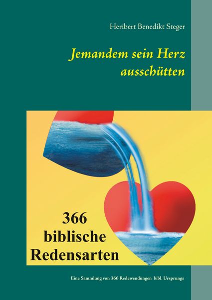 Produktbild: Jemandem sein Herz aussch&uuml;tten