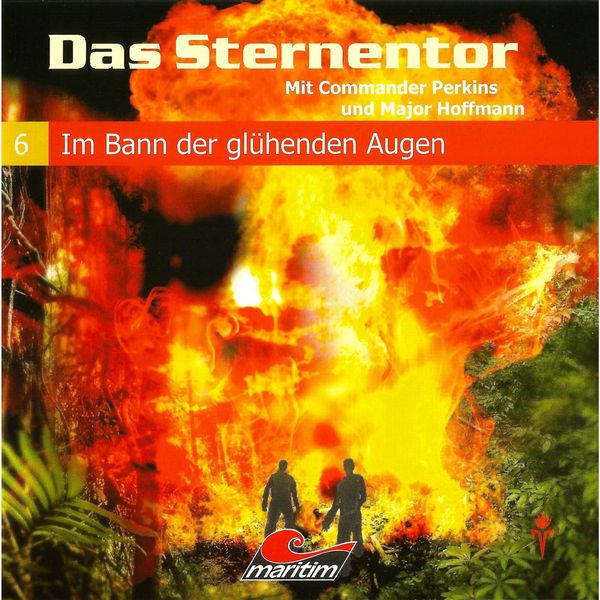 Produktbild: Das Sternentor - Mit Commander Perkins und Major Hoffmann, Folge 6: Im Bann der gl&uuml;henden Augen