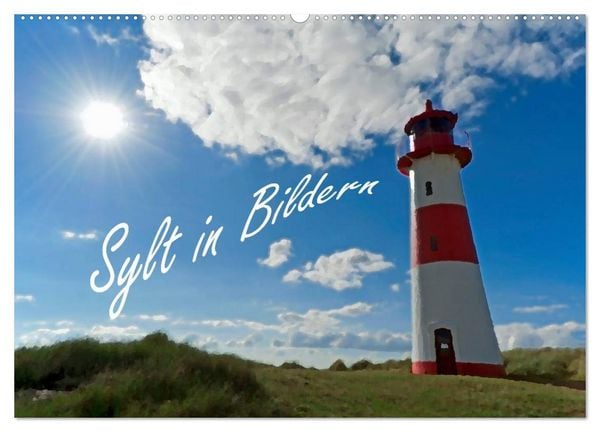 Sylt in Bildern (Wandkalender 2026 DIN A2 quer), CALVENDO Monatskalender