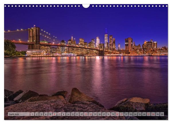 Produktbild: Faszination Br&uuml;cken (Wandkalender 2026 DIN A3 quer), CALVENDO Monatskalender