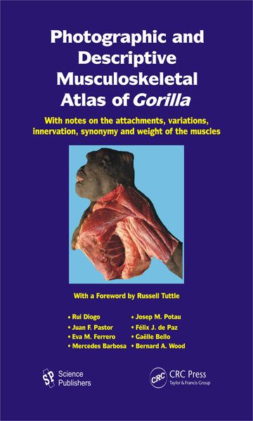 Produktbild: Photographic and Descriptive Musculoskeletal Atlas of Gorilla