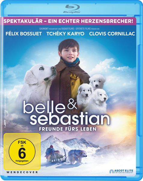 Produktbild: Belle & Sebastian - Freunde f&uuml;rs Leben