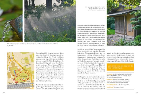 52 kleine & große Eskapaden in und um Hannover