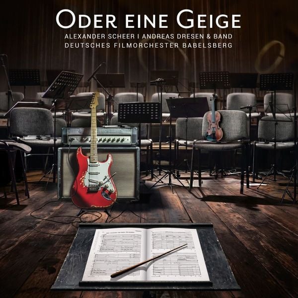 Produktbild: Oder eine Geige. Songs von Gundermann