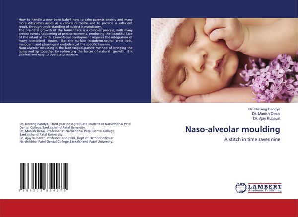 Produktbild: Naso-alveolar moulding