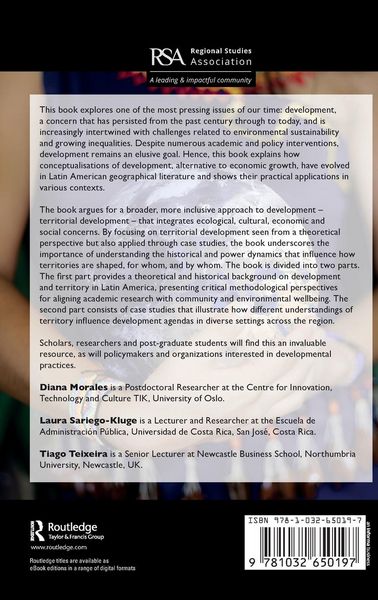 Produktbild: Territorial Development in Latin America