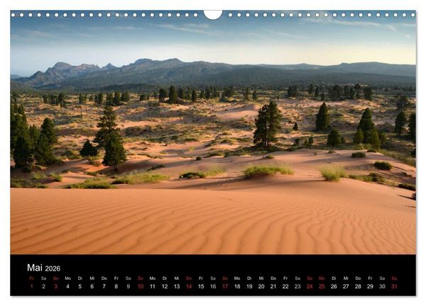 Produktbild: S&uuml;dwesten der USA - Klassiker und Geheimnisse (Wandkalender 2026 DIN A3 quer), CALVENDO Monatskalender