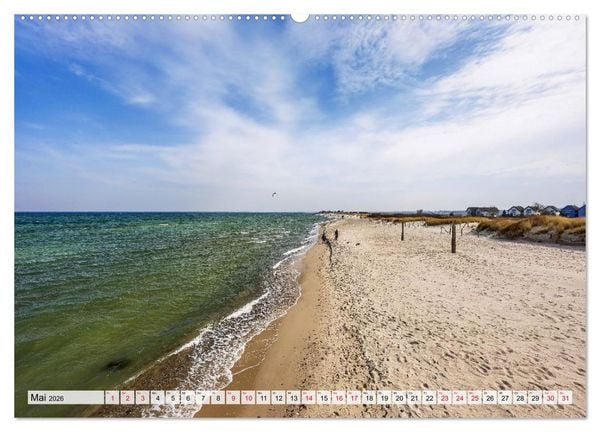 Produktbild: Ostseebilder (hochwertiger Premium Wandkalender 2026 DIN A2 quer), Kunstdruck in Hochglanz