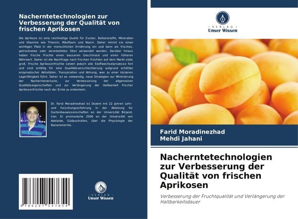 Produktbild: Nacherntetechnologien zur Verbesserung der Qualit&auml;t von frischen Aprikosen