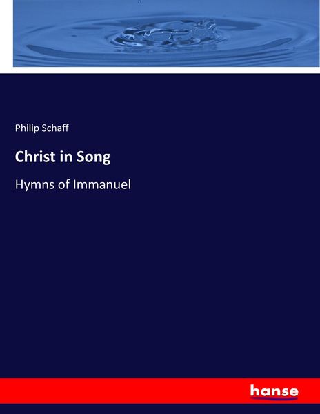 Produktbild: Christ in Song