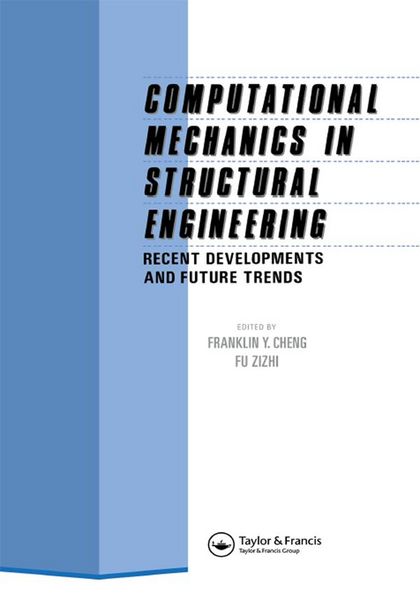 Produktbild: Computational Mechanics in Structural Engineering
