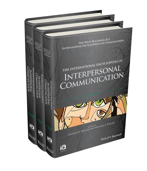 Produktbild: The International Encyclopedia of Interpersonal Communication, 3 Volume Set
