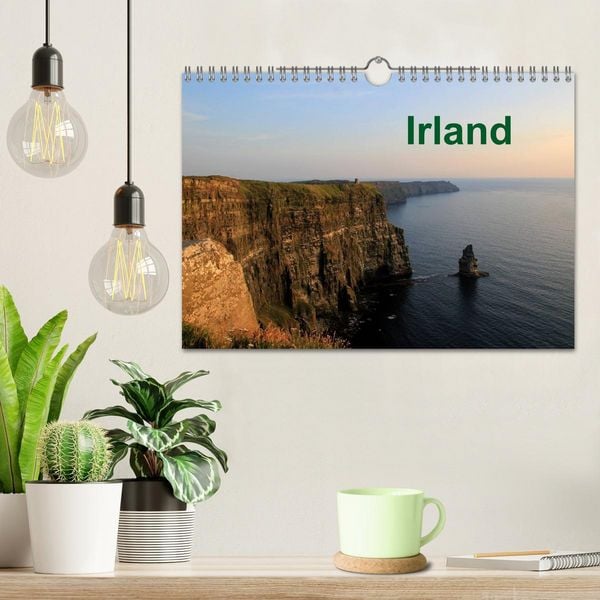 Produktbild: Irland (Wandkalender 2026 DIN A4 quer), CALVENDO Monatskalender