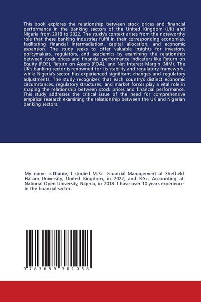 Produktbild: The Relationship Between Stock Prices and Financial Performance