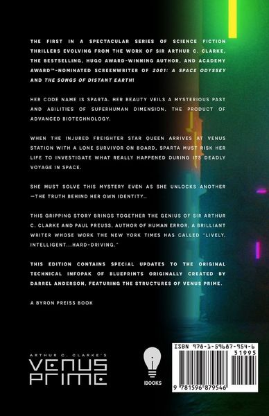 Produktbild: Arthur C. Clarke's Venus Prime 1-Breaking Strain