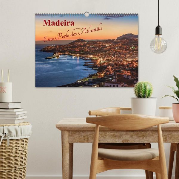 Produktbild: Madeira - Eine Perle des Atlantiks (Wandkalender 2026 DIN A3 quer), CALVENDO Monatskalender