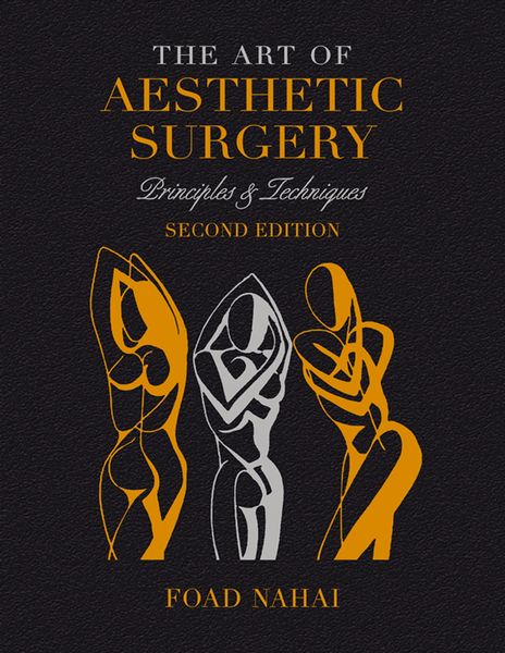 Produktbild: The Art of Aesthetic Surgery: Fundamentals and Minimally Invasive Surgery - Volume 1, Second Edition