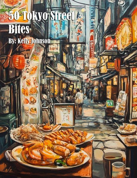 Produktbild: 50 Tokyo Street Bites