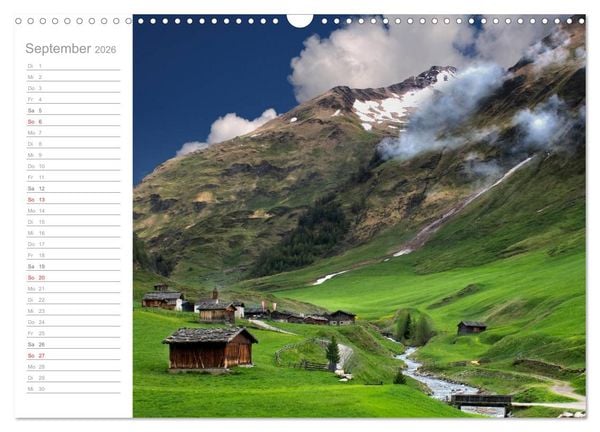 Produktbild: Wundervolle Pl&auml;tze in S&uuml;dtirol (Wandkalender 2026 DIN A3 quer), CALVENDO Monatskalender