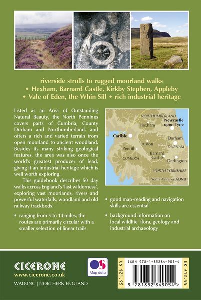 Produktbild: Walking in the North Pennines