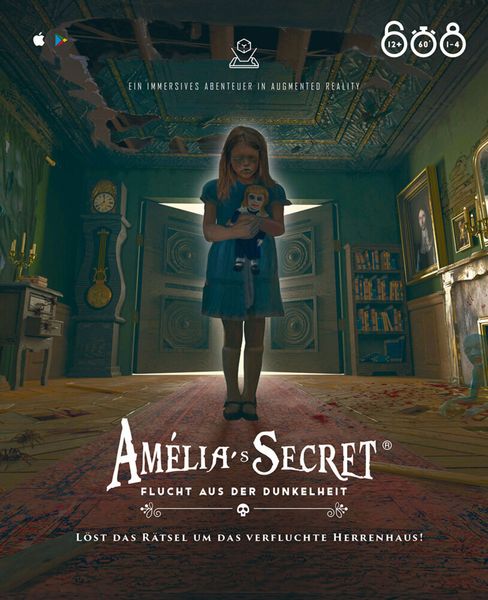 Produktbild: Amelia's Secret: Flucht aus der Dunkelheit