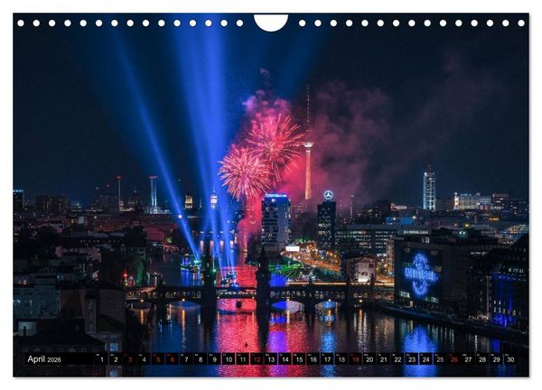 Produktbild: Berlin - Faszination Hauptstadt (Wandkalender 2026 DIN A4 quer), CALVENDO Monatskalender