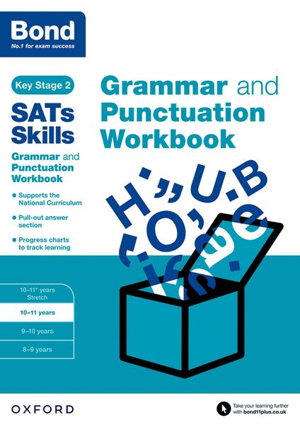 Produktbild: Bond SATs Skills: Grammar and Punctuation Workbook