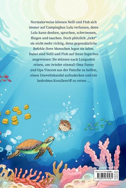 Produktbild: Lulu, der verr&uuml;ckte Superbus (Bd. 3)