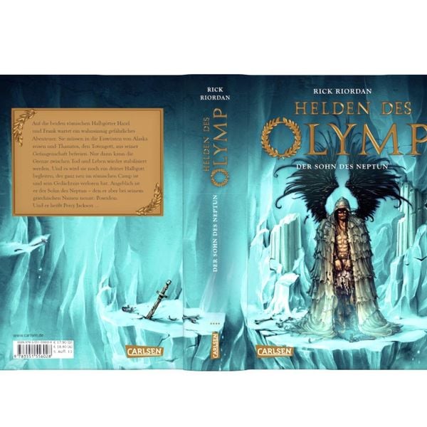 Produktbild: Der Sohn des Neptun / Helden des Olymp Bd.2