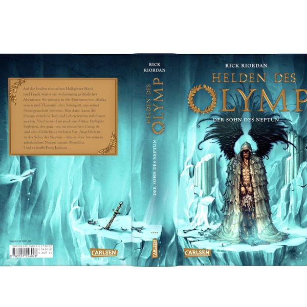 Helden des Olymp: Der Sohn des Neptun, Bd. 2