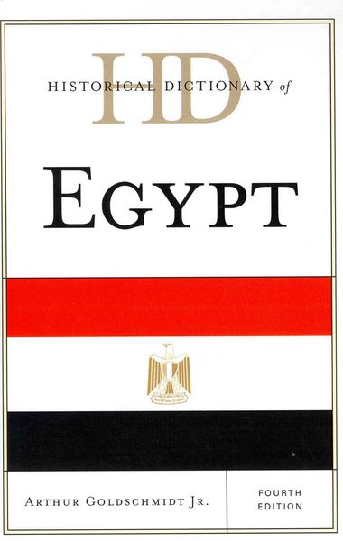 Produktbild: Historical Dictionary of Egypt