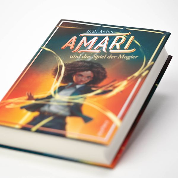 Produktbild: Amari und das Spiel der Magier