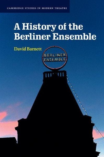 Produktbild: A History of the Berliner Ensemble