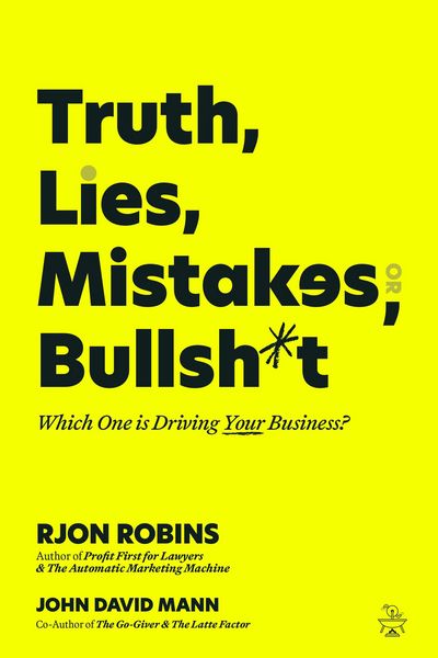 Produktbild: Truth, Lies, Mistakes, or Bullsh*t