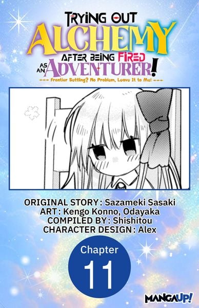 Produktbild: Trying Out Alchemy After Being Fired as an Adventurer!: Frontier Settling? No Problem, Leave It to Me! #011