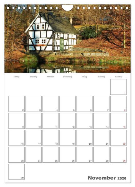 Produktbild: Das Siegerland (Wandkalender 2026 DIN A4 hoch), CALVENDO Monatskalender