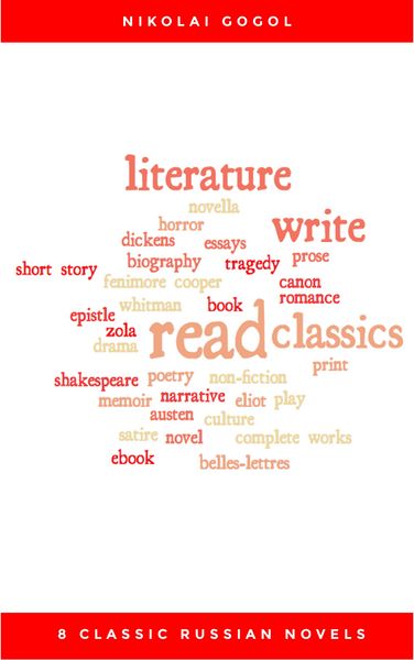 Produktbild: 8 Classic Russian Novels You Should Read