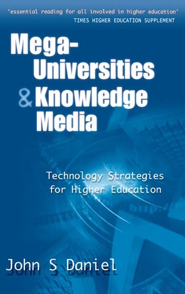 Produktbild: Mega-universities and Knowledge Media