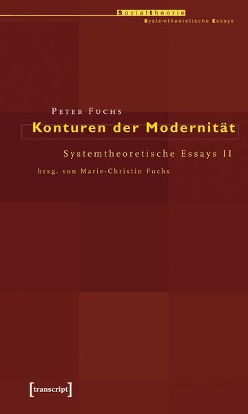 Produktbild: Konturen der Modernit&auml;t