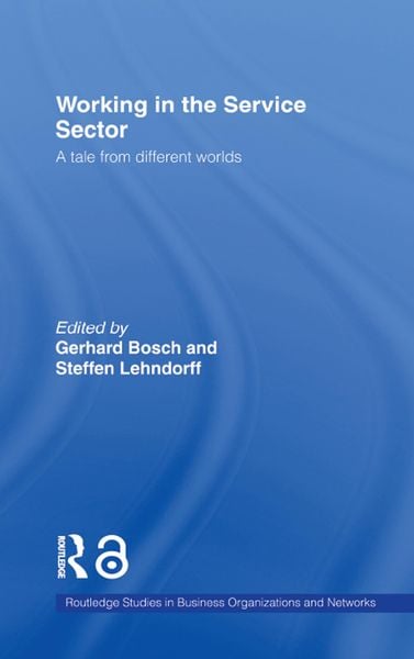 Produktbild: Working in the Service Sector