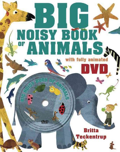 Produktbild: Big Noisy Bk Of Animals W/dvd