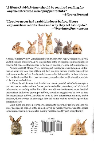 Produktbild: A House Rabbit Primer, 2nd Edition